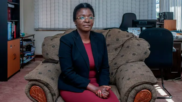 Malawi's head of the anti-corruption bureau Martha Chizuma