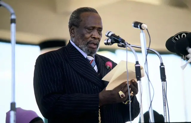 Jomo Kenyatta