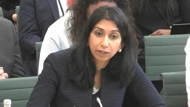 Home Secretary Suella Braverman