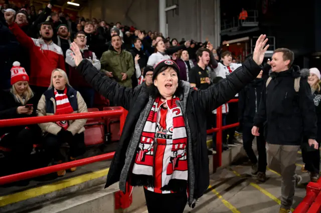 Sheffield United fans