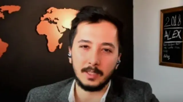 Turkish journalist Ibrahim Haskologlu