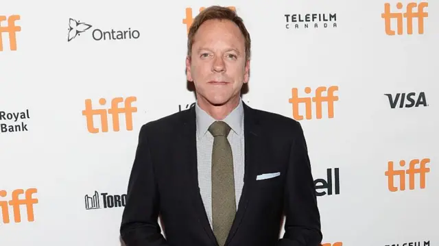 Kiefer Sutherland in 2016