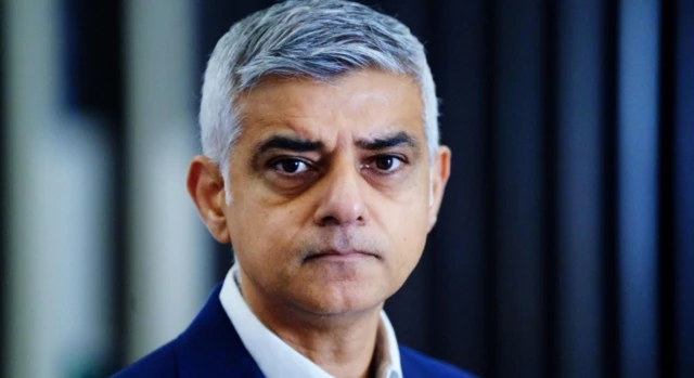 Mayor of London Sadiq Khan