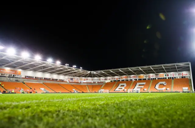 Bloomfield Road, Blackpool