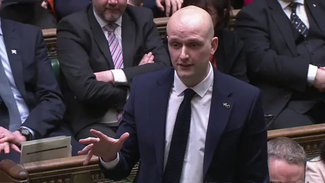 Stephen Flynn speaking in the Commons