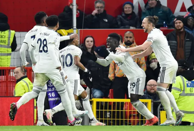 Leeds celebrate