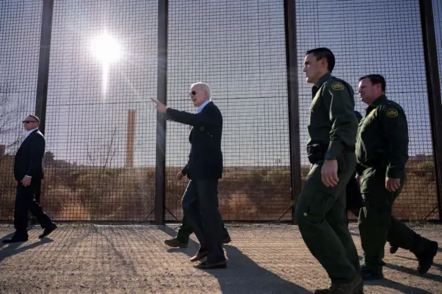 Biden at the border