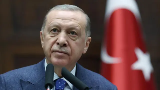 Turkish President Recep Tayyip Erdogan