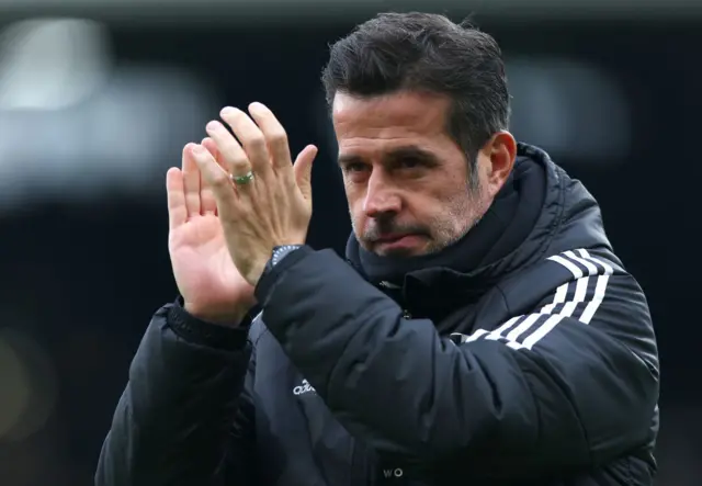 Fulham manager Marco Silva