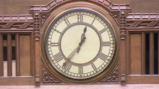 House of Commons clock