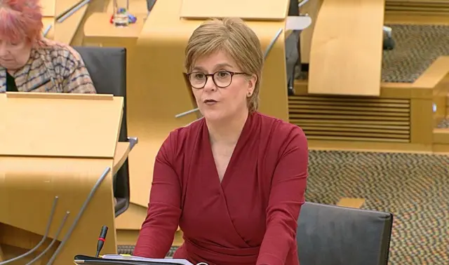 Nicola Sturgeon