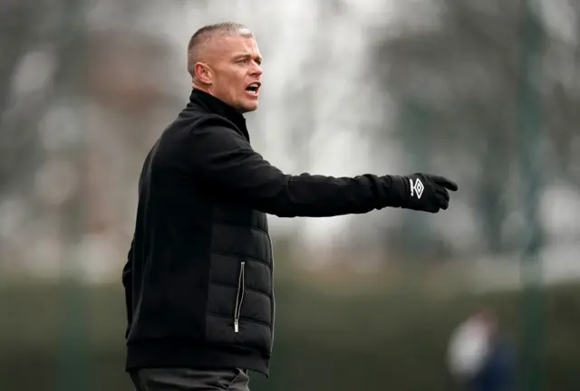 West Ham United Women's manager Paul Konchesky