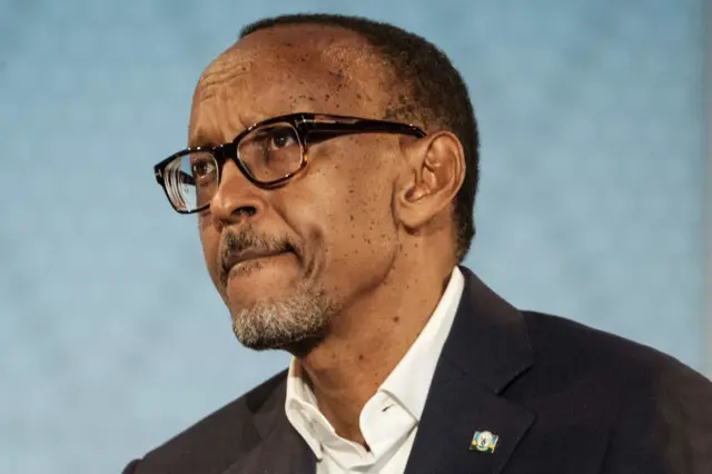 Rwanda's President Paul Kagame