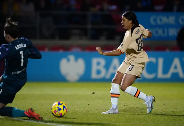 Sam Kerr scores fourth