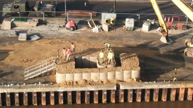 Bomb site in Great Yarmouth