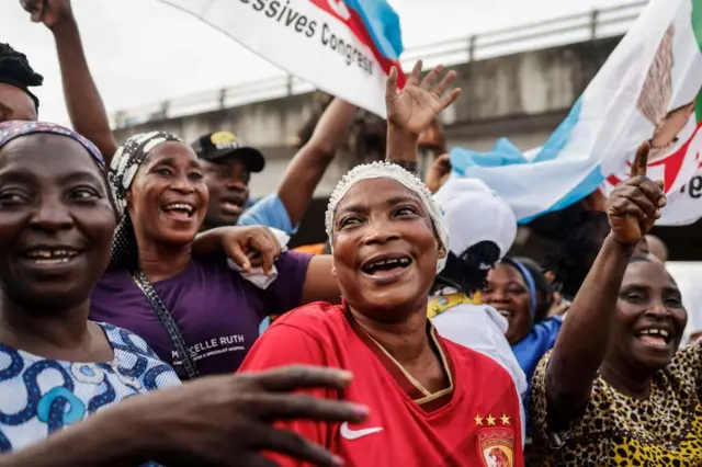 ll Progressives Congress (APC) party supporters