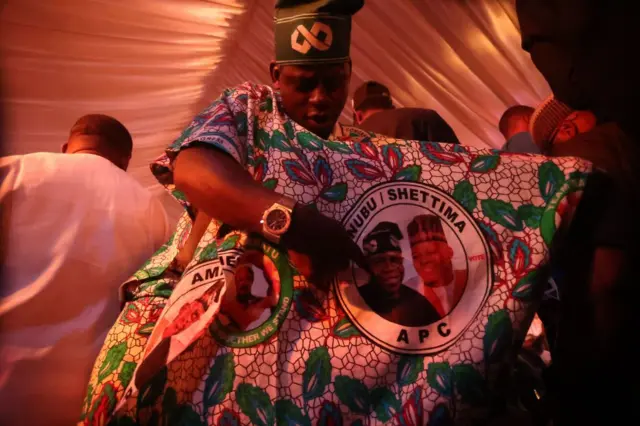 ll Progressives Congress (APC) party supporters