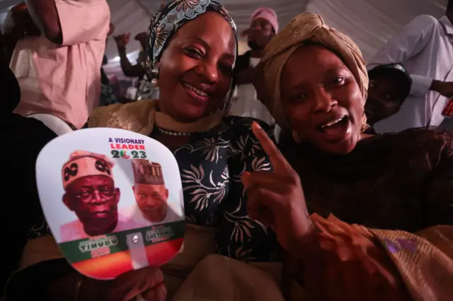 ll Progressives Congress (APC) party supporters