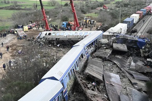 Train derailment