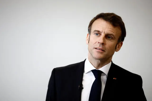 French President Emmanuel Macron