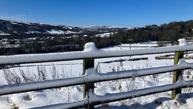 Snow in Bingley