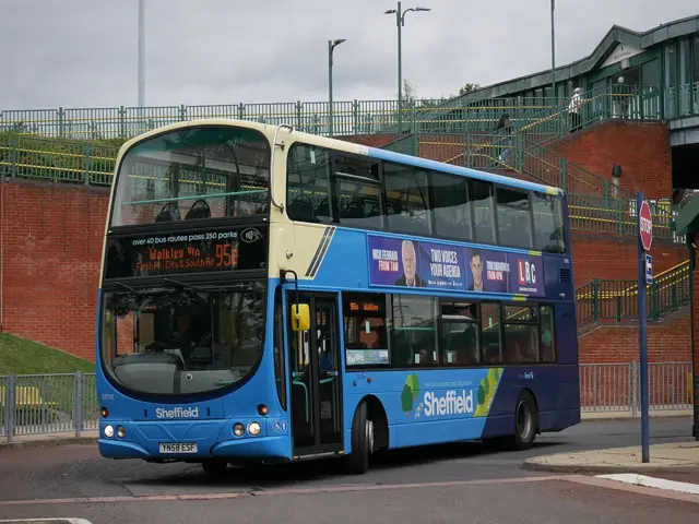 First Bus in South Yorkshire