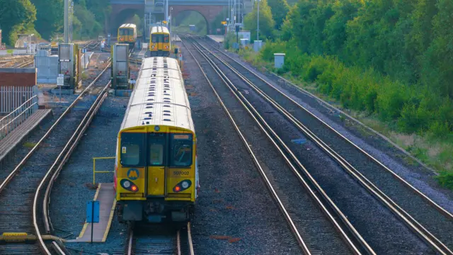 Merseyrail train