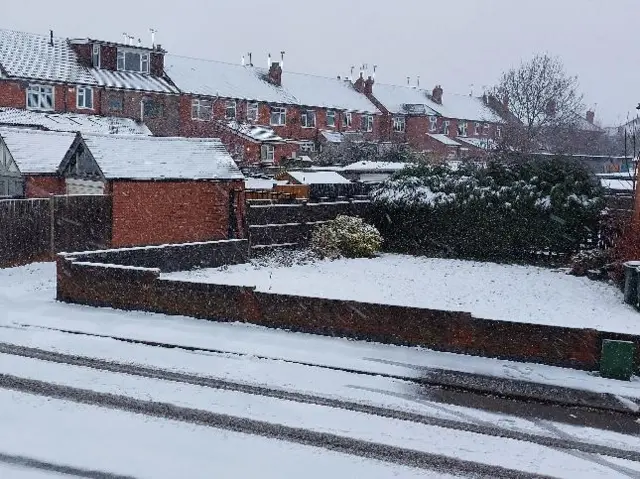 Snow in Coventry