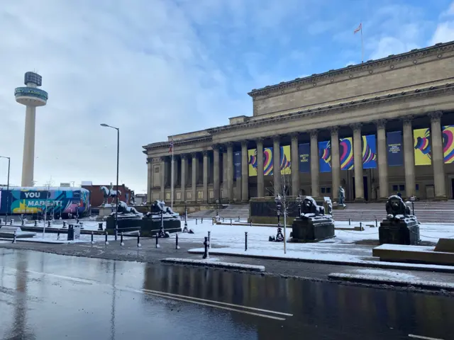 Liverpool city centre