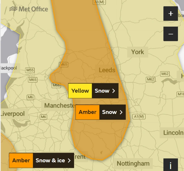 Met Office map