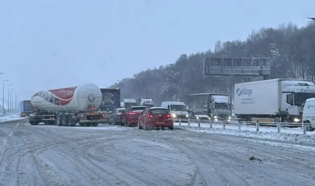 Snowy M62