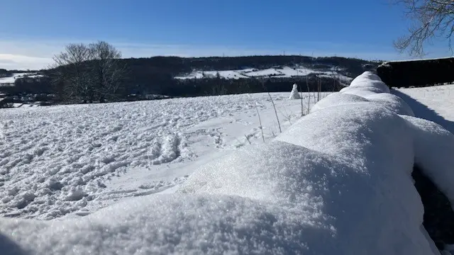 Snow in Bingley