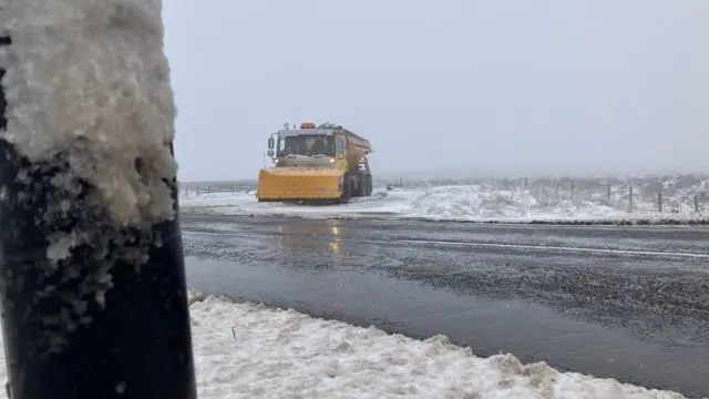 Snow plough, Holmfirth