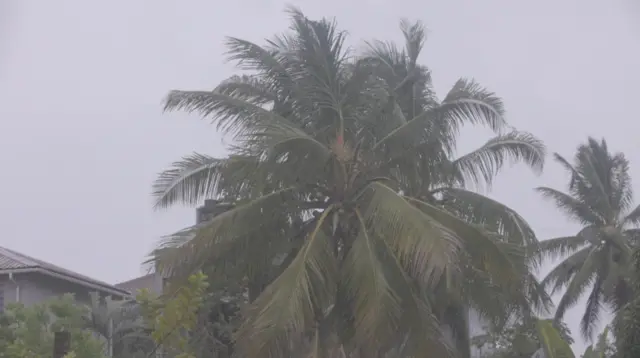 Cyclone Freddy makes landfall over Vilankulos, Mozambique