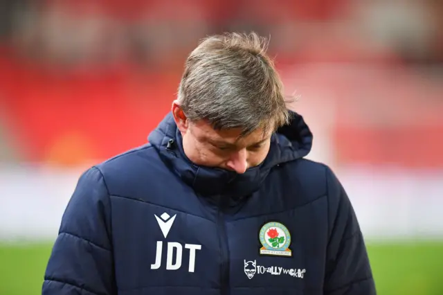 Blackburn boss Jon Dahl Tomasson