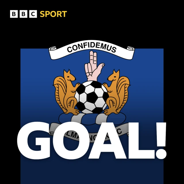 Kilmarnock goal graphic