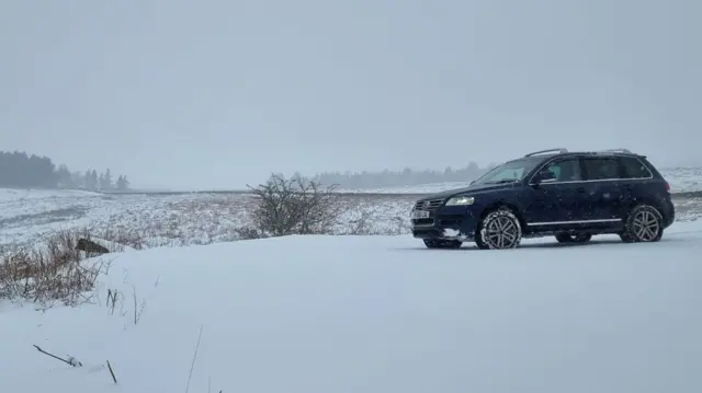 Ste Booth's car