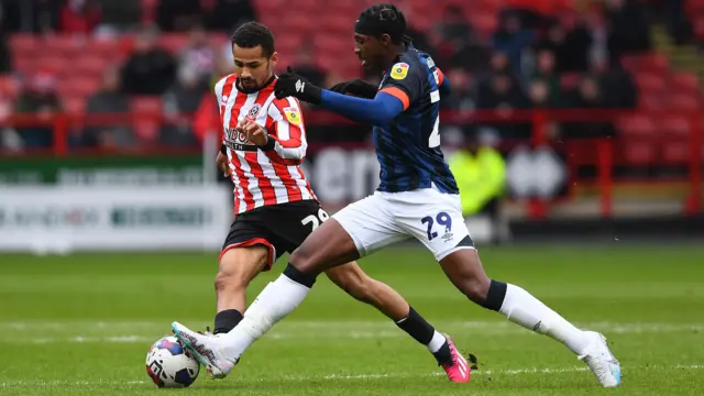 Sheffield United v Luton