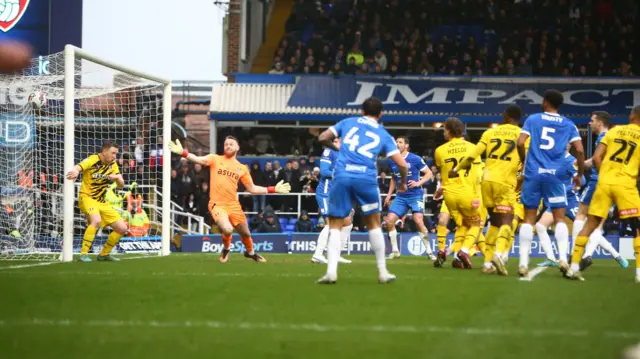 Birmingham City goal