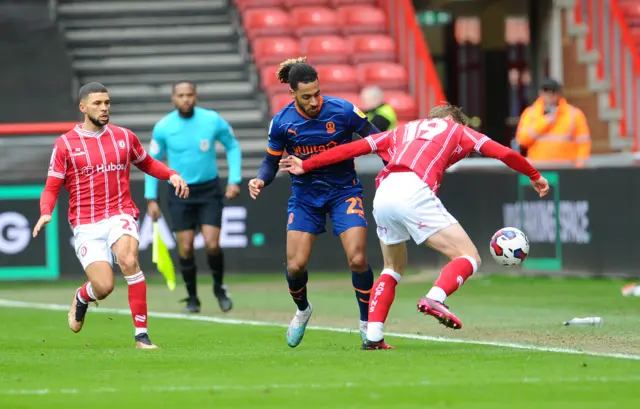 Bristol City v Blackpool