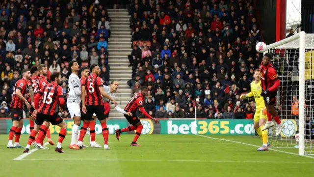 Bournemouth 0-0 Liverpool