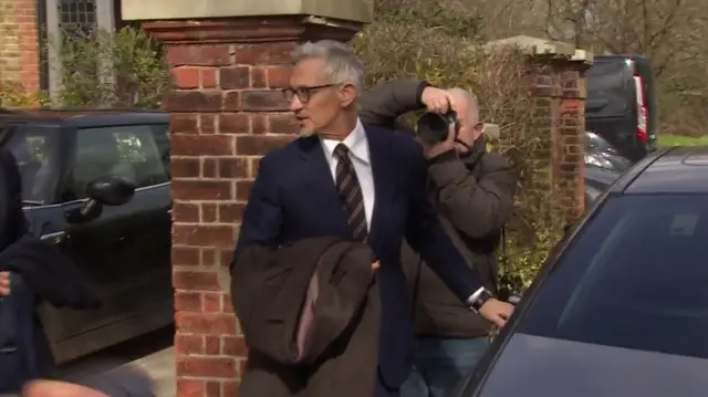 Gary Lineker leaving home