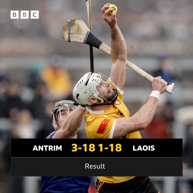 Antrim v Laois