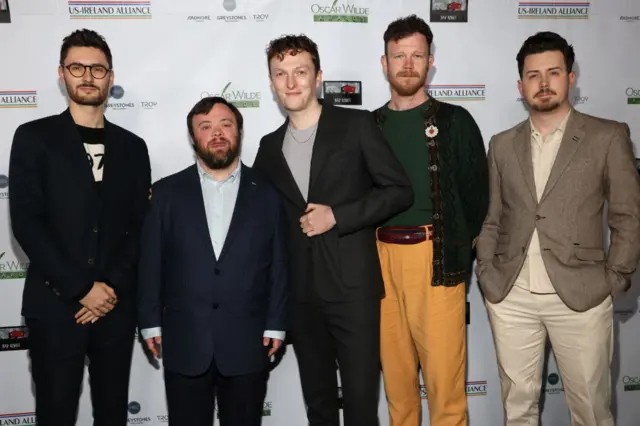 The cast and filmmakers from An Irish Goodbye