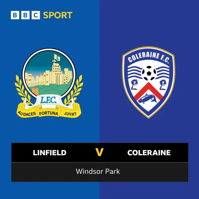 Linfield v Coleraine