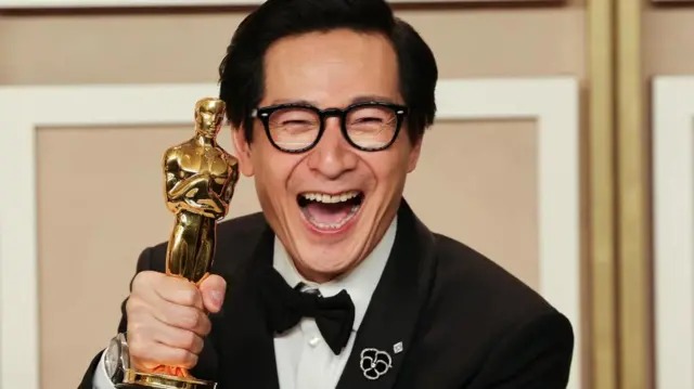 Ke Huy Quan at the Oscars