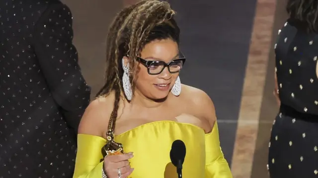 Ruth Carter wins the Oscar for Best Costume Design for "Black Panther: Wakanda Forever"