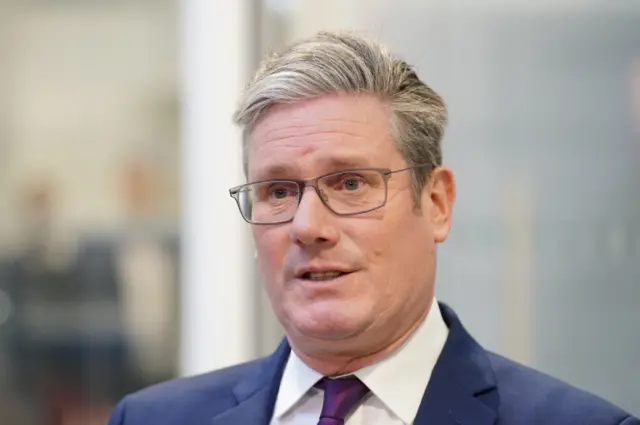 Sir Keir Starmer. at Ceres Power, 13 March 2023