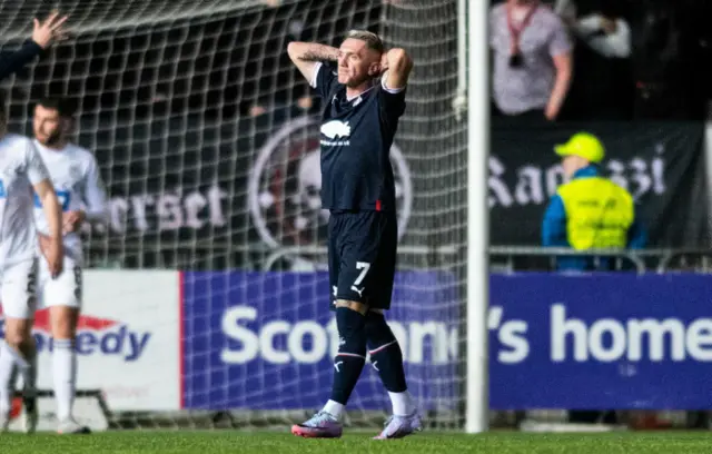 Falkirk have been knocking on the door in the search for an equaliser