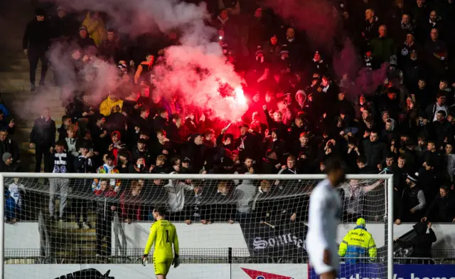 Falkirk 0-1 Ayr Utd